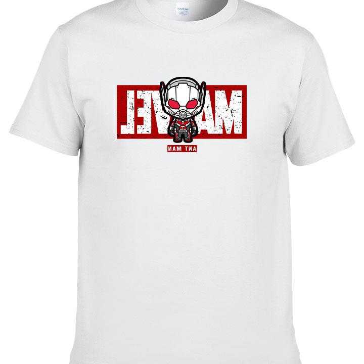 Tanio Marvel The Avengers Ant Man T shirt wygodne oddychające 100%… sklep