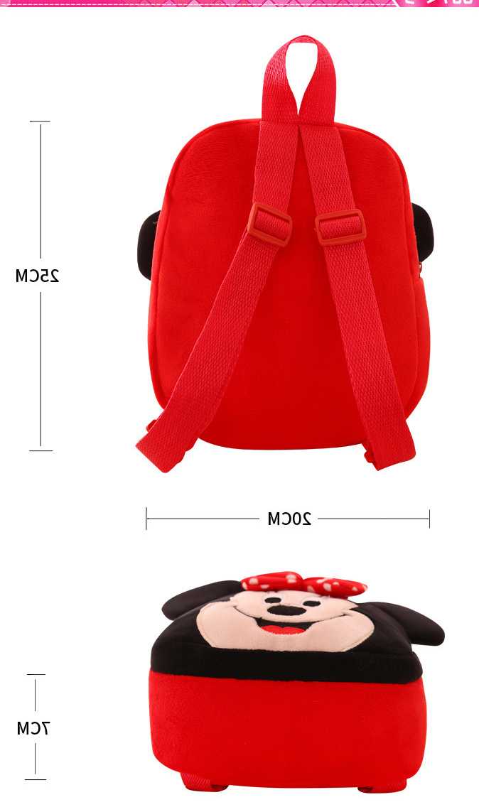 Tanie Miękki plecak Mickey Mouse dla dzieci z przedszkola… sklep internetowy