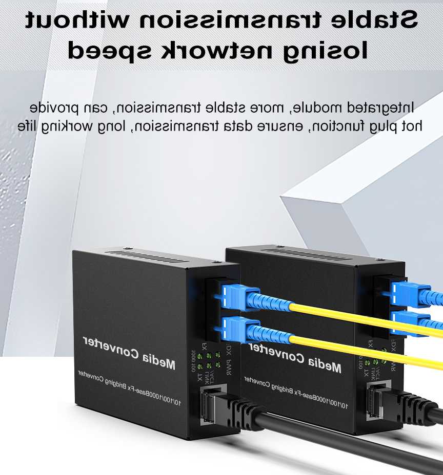 Opinie Konwerter światłowodowy Gigabit Ethernet z wbudowanym nadajn… sklep online