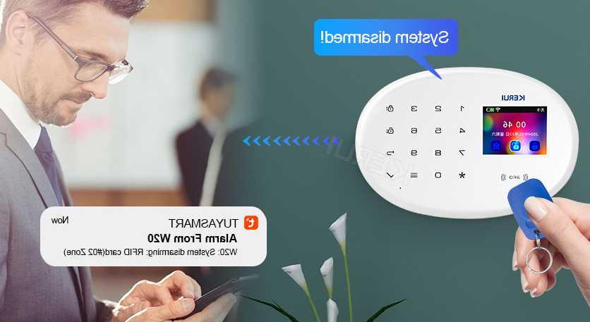 Opinie Kerui Tuya 4G W204 bezprzewodowy Wifi Alarm domowy GSM GSM S… sklep online