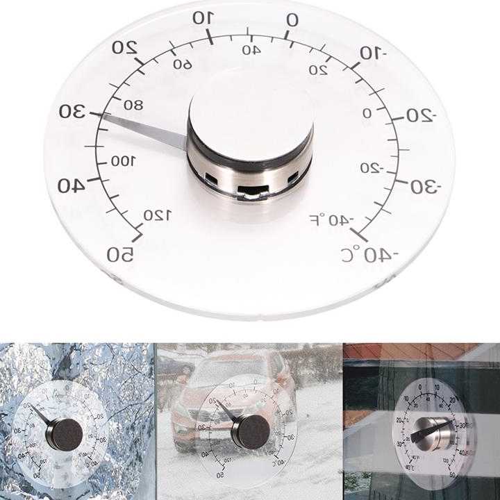 Opinie Termometr temperatura przezroczysty okno z widokiem termomet… sklep online