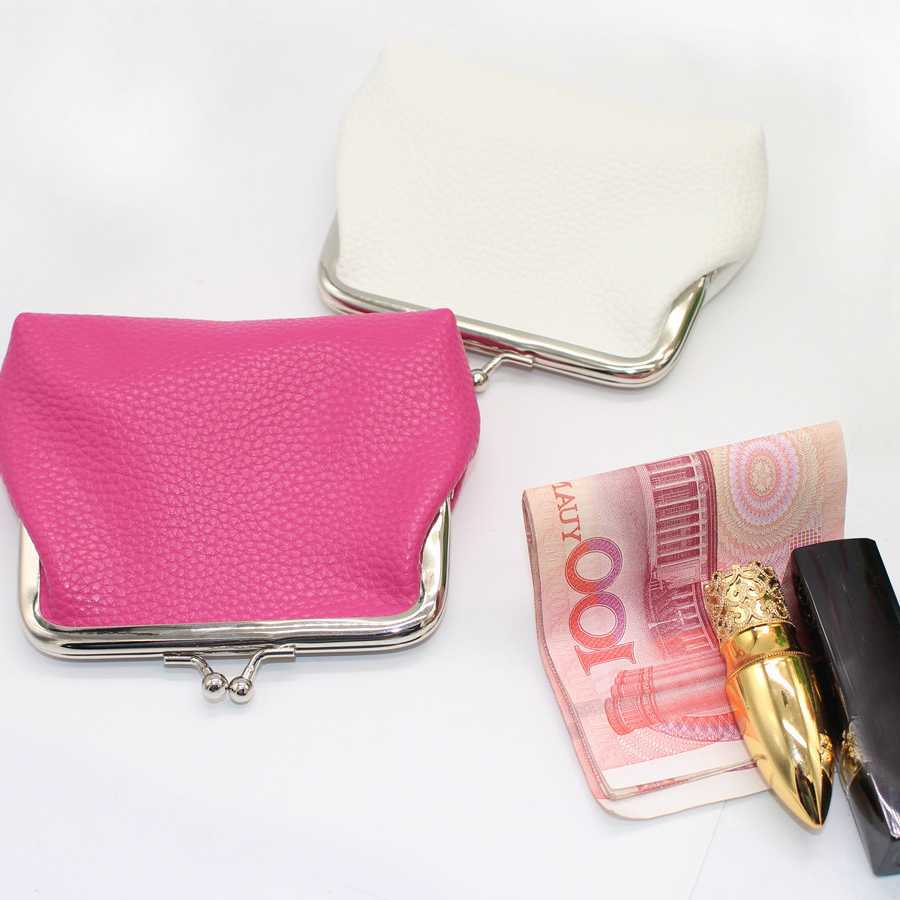 Tanie Skórzana torebka mała portmonetka kobiety dziewczęta jednoko… sklep internetowy