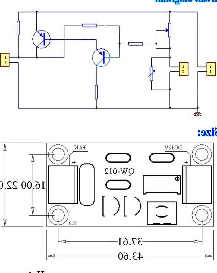 Tanio DC 12V automatyczny moduł kontroli temperatury wentylatora z… sklep