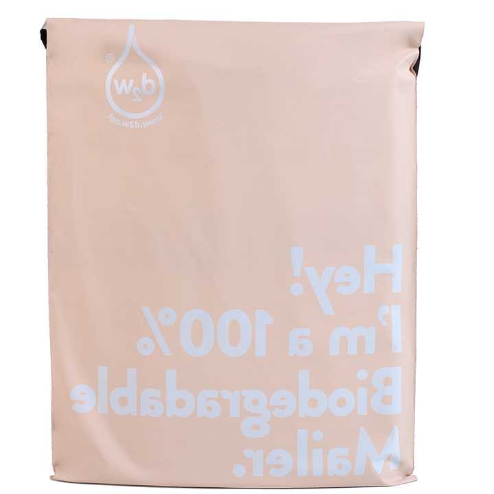 Tanie 100% D2W biodegradowalne koperty torebki wysyłkowe samoprzyl… sklep internetowy