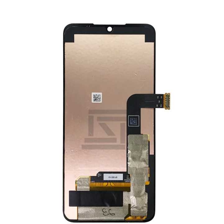 Wyświetlacz LCD z digitizerem + ramka do LG G8X ThinQ 6.4…