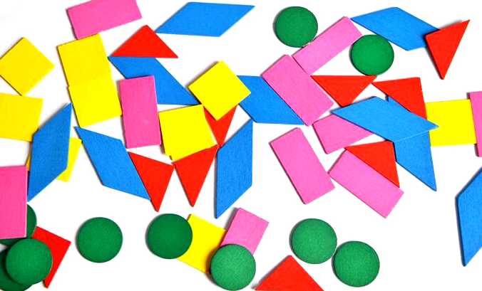 Tanie 164 sztuk/partia kolorowe liczenie kije geometria kształt ch… sklep internetowy