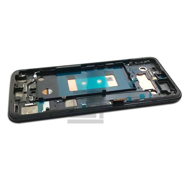 Wyświetlacz LCD z digitizerem + ramka do LG G8X ThinQ 6.4…