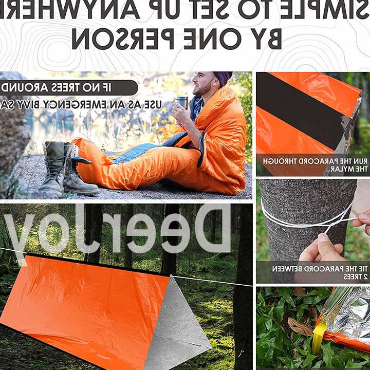 Tanio Ultra lekki namiot ratunkowy dla 2 osób - odporny na wiatr i… sklep