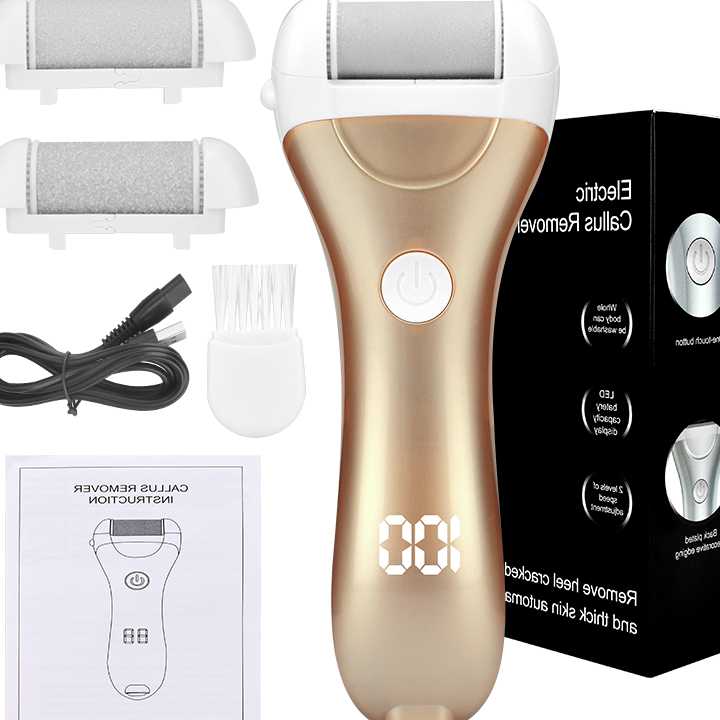 Opinie Elektryczny Pedicure Foot File USB akumulator wyświetlacz mo… sklep online