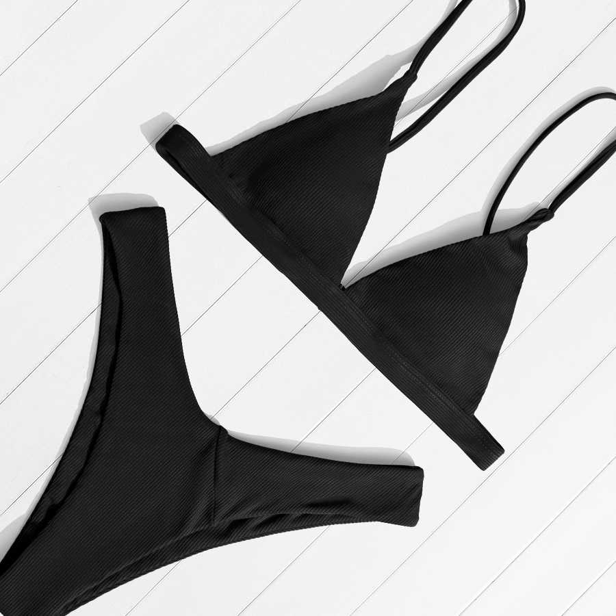 Tanie Seksowne Bikini 2023 - Zestaw strojów kąpielowych dla kobiet… sklep internetowy