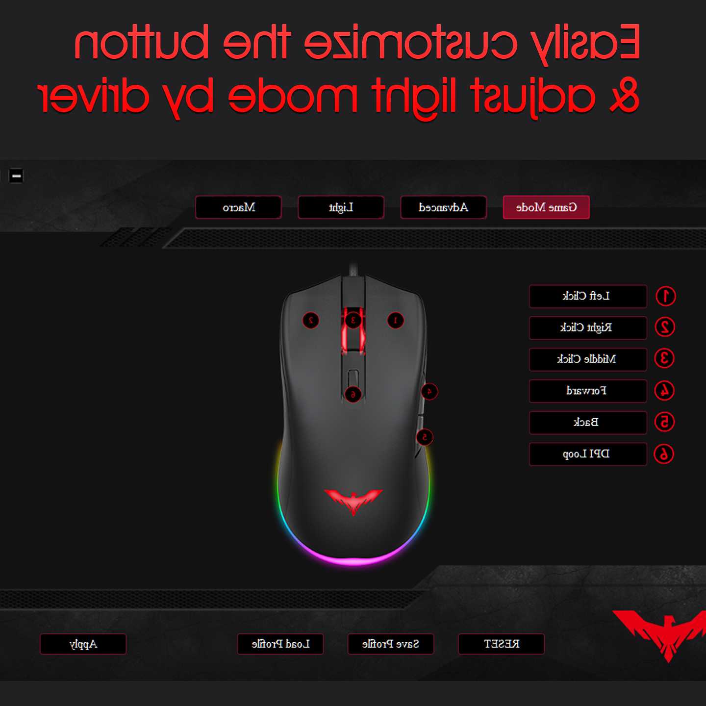 Opinie Mysz do gier Havit RGB z 7-kolorowym podświetleniem i 6 przy… sklep online