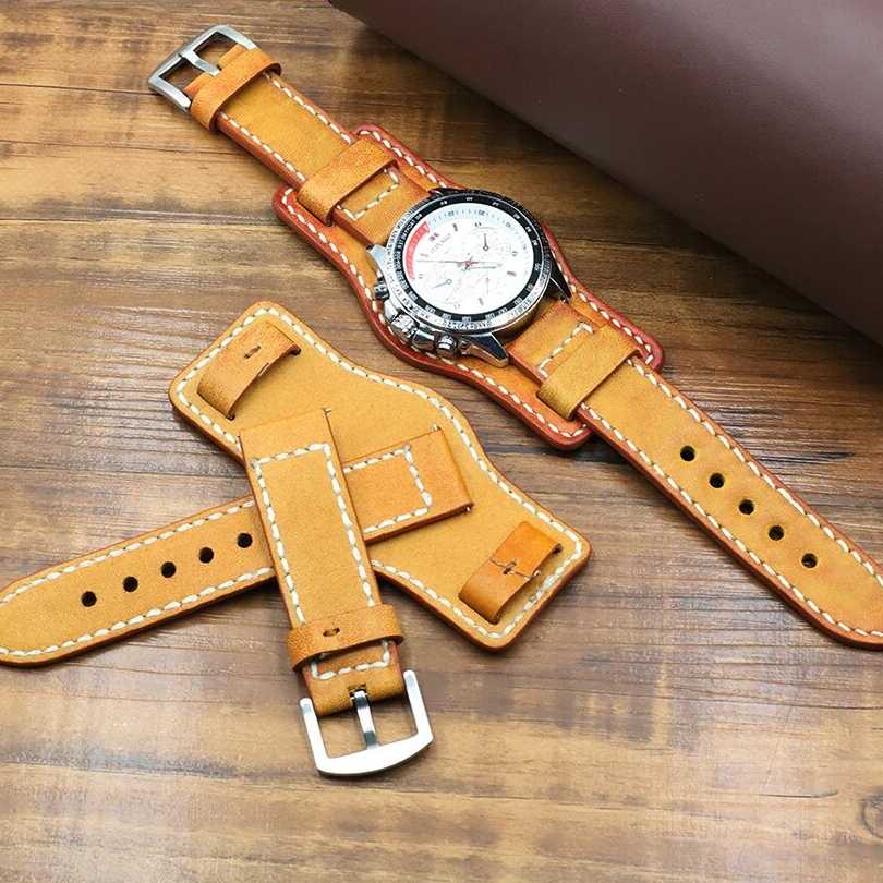 Tanie UTHAI G05 skóra bydlęca inteligentny zegarek dla mężczyzn br… sklep internetowy