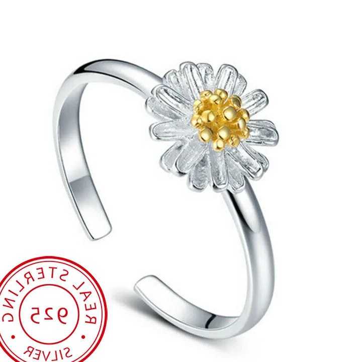 Tanie Nowy Handmade kwiat chryzantemy kształt prawdziwe 925-sterli… sklep