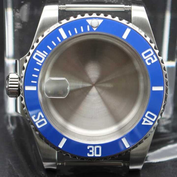 40mm obudowy Submariner zegarek męski ceramiczna ramka szkie…