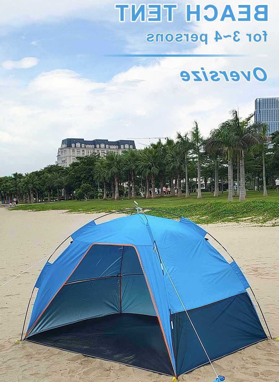 Opinie Rodzinny namiot plażowy z anty-UV - idealne schronienie prze… sklep online