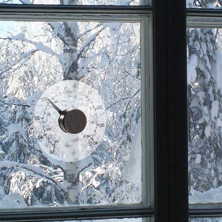 Opinie Termometr temperatura przezroczysty okno z widokiem termomet… sklep online