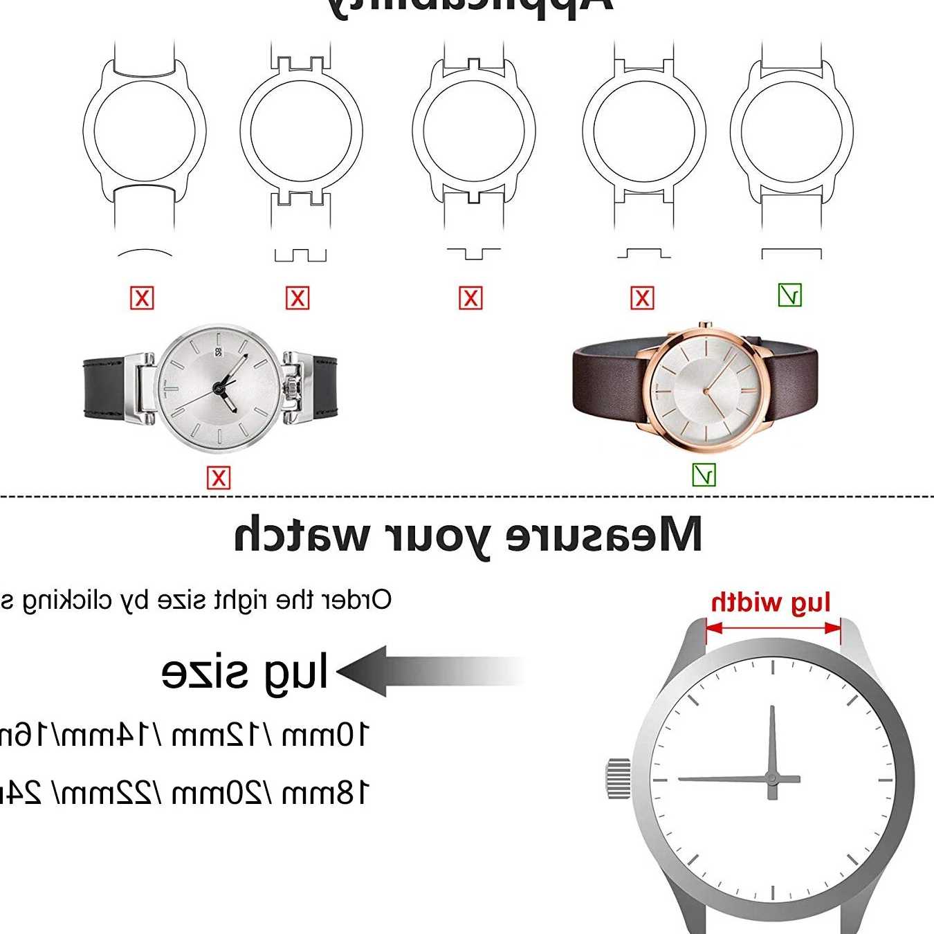 Opinie Pasek Milanese 8-24mm - siateczkowy pasek na zegarki DW STYL… sklep online