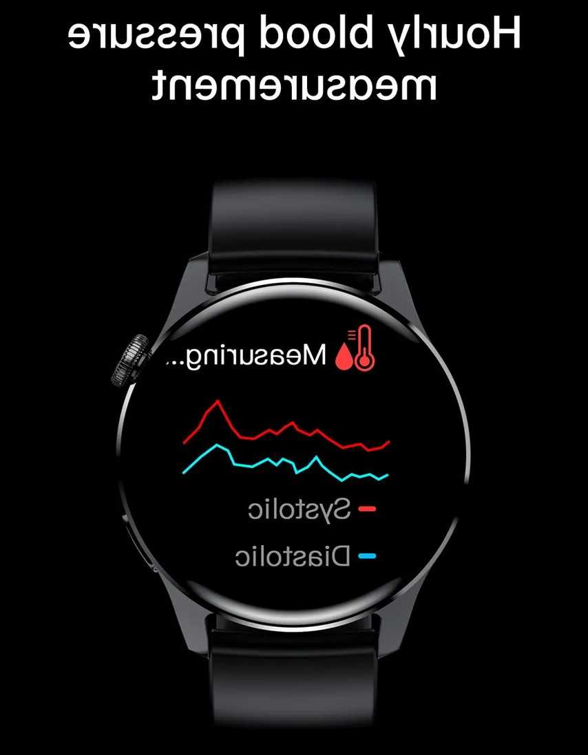 Tanio LIGE Smartwatch - Bluetooth, dotykowy, wodoodporny, tętno, s… sklep