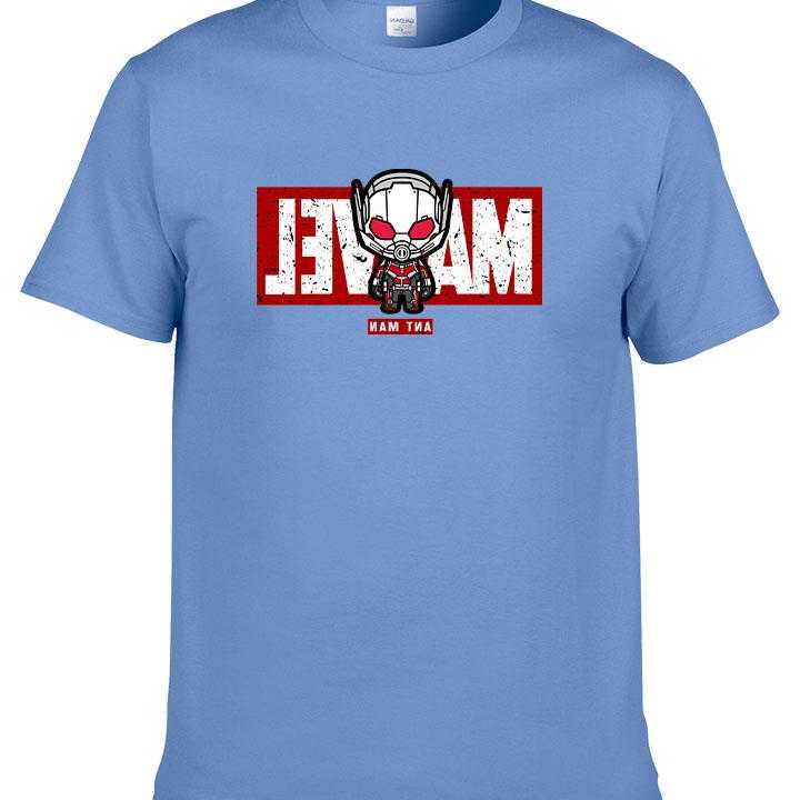 Tanio Marvel The Avengers Ant Man T shirt wygodne oddychające 100%… sklep