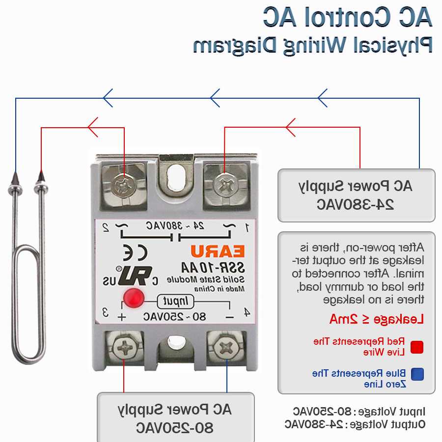 Tanio Moduł przekaźnikowy SSR-40DA do PID kontroli temperatury… sklep