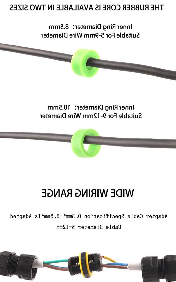 Tanie M20 IP68 kabel wodoodporny złącze 2/3/4/5/6 zacisk pinowy śr… sklep internetowy