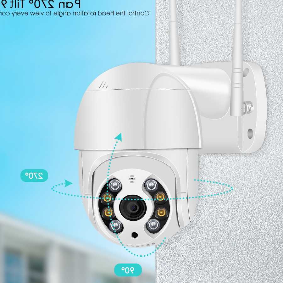 Tanie Kamera PTZ IP Wifi Outdoor 2MP AI - bezpieczna kamera domowa… sklep internetowy