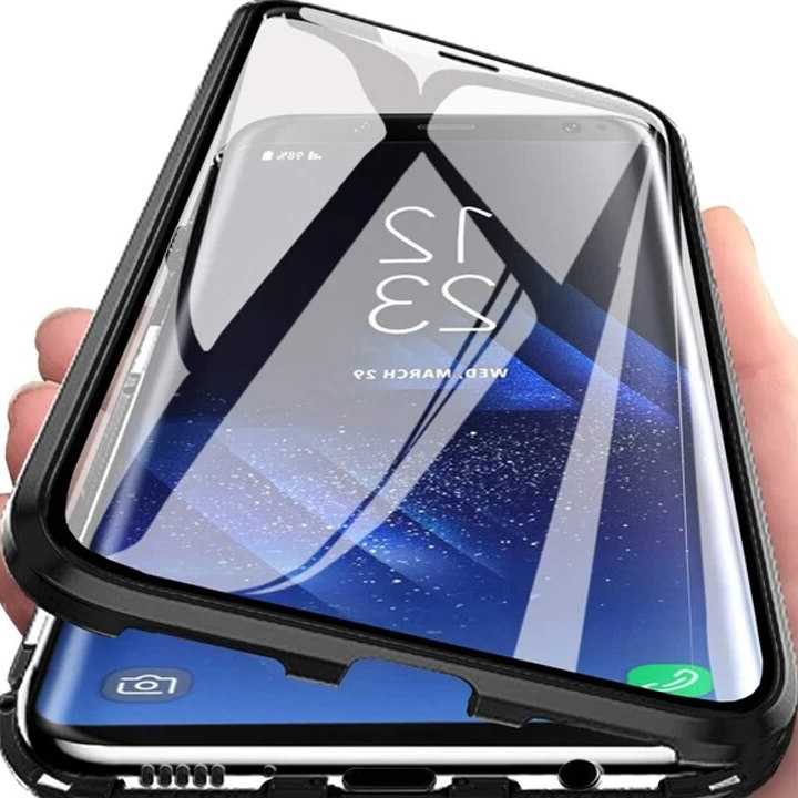 Tanie Dwustronne szkło magnetyczne dla Samsung Galaxy S23/S22/S21/…