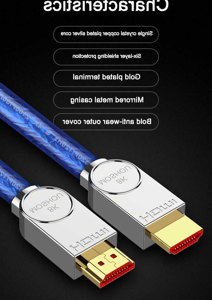 Tanio Kabel HDMI 2.1 z wzmacniaczem 8K 60Hz, 4K 120Hz HDR, 4:4:4 U… sklep