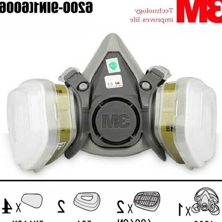 Tanie 3M 6200 Maska wielokrotnego użytku z filtrem 6001/6002/6003/… sklep internetowy