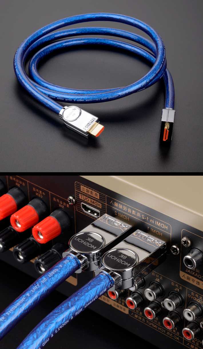 Tanio Kabel HDMI 2.1 z wzmacniaczem 8K 60Hz, 4K 120Hz HDR, 4:4:4 U… sklep