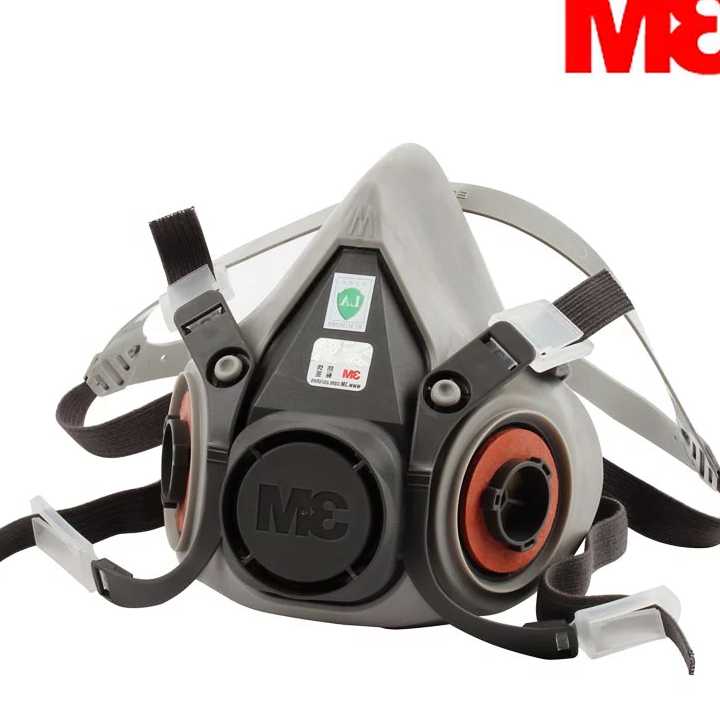 Tanie 3M 6200 Maska wielokrotnego użytku z filtrem 6001/6002/6003/… sklep internetowy