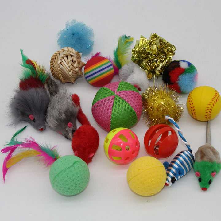 Zabawki dla zwierząt domowych - Westrice 18 różnorodność Min…