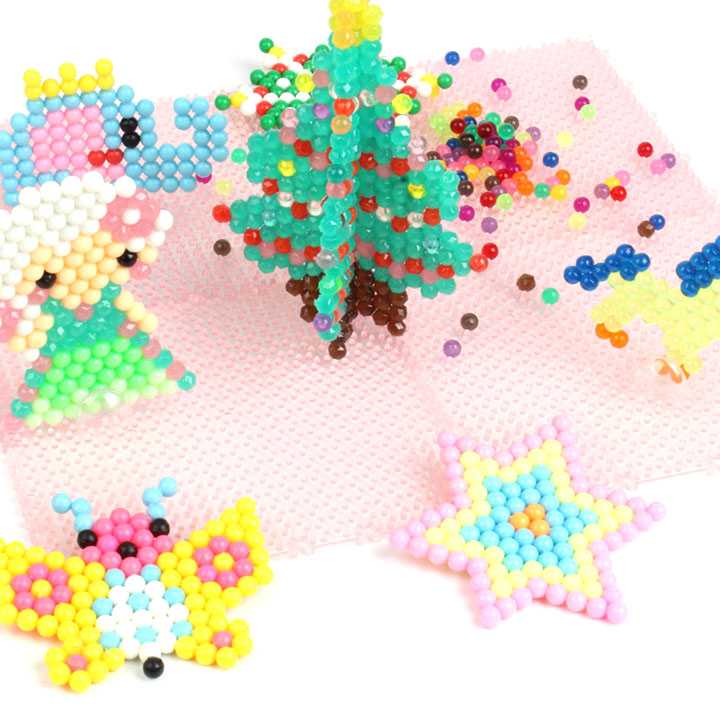 Opinie Zestaw 3D Puzzle dla dzieci - Wodny Świat z koralikami Hama … sklep online