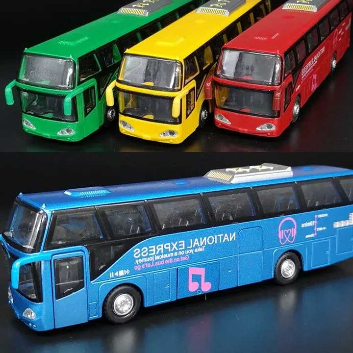 Tanie Autobus Alloy Tour dla dzieci - symulacja sprzedaży 1:50, 5 …