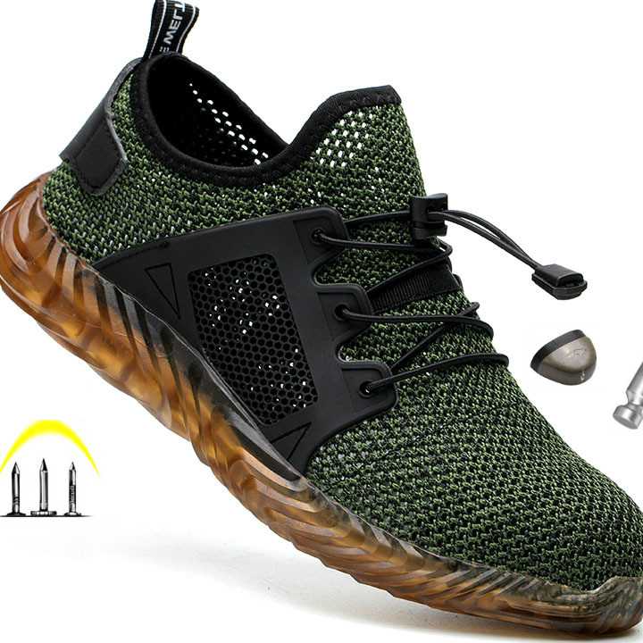 Tanie Bezpieczne buty robocze z palcami stalowymi - niezniszczalne…