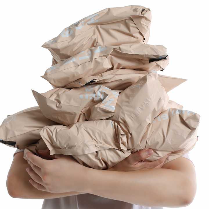 Tanie 100% D2W biodegradowalne koperty torebki wysyłkowe samoprzyl… sklep internetowy