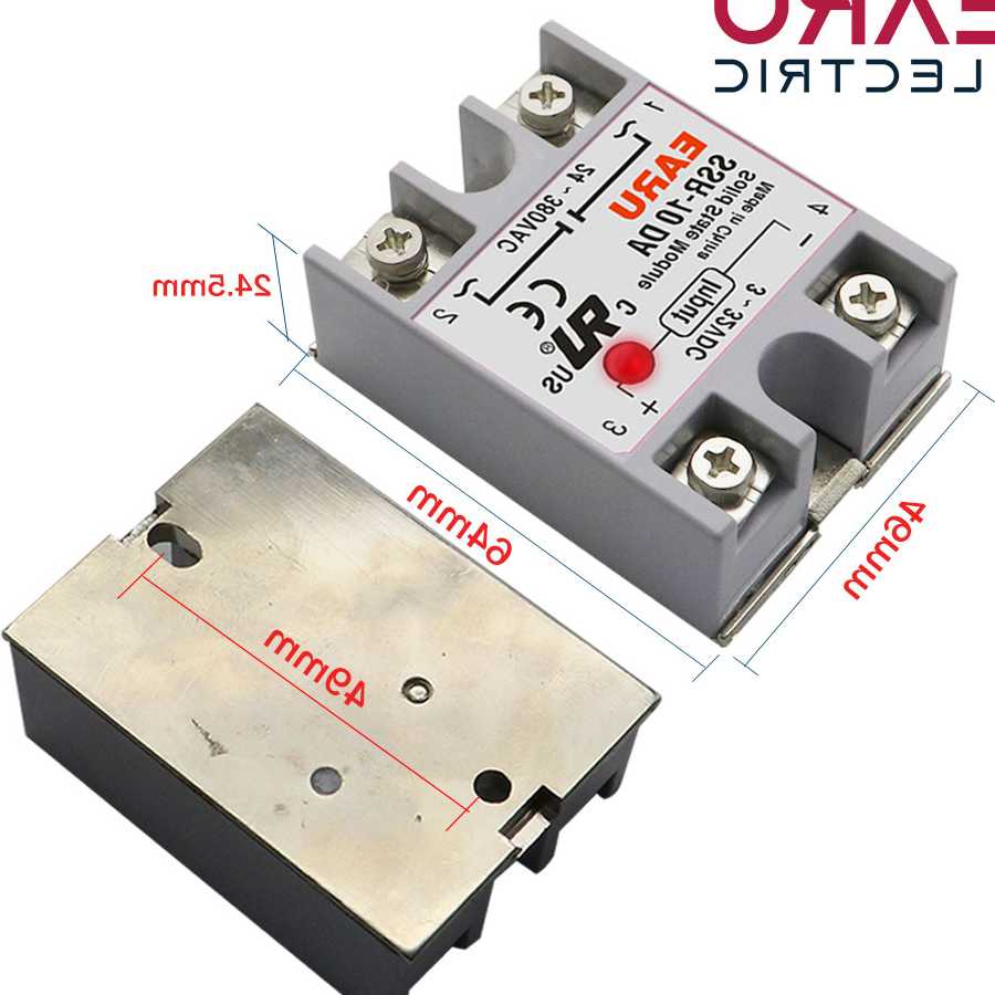 Tanio Moduł przekaźnikowy SSR-40DA do PID kontroli temperatury… sklep