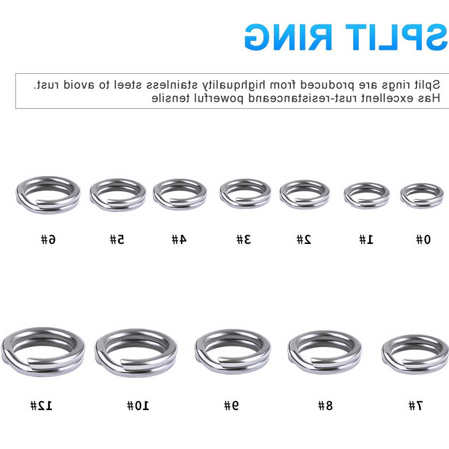 Tanie PROBEROS 50szt. połowów pierścienie CrankHard srebrne ze sta… sklep internetowy