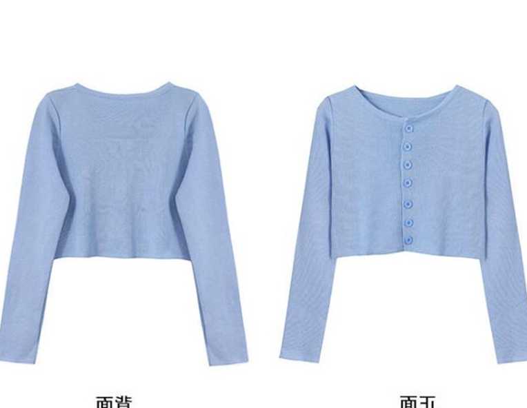Opinie Koreański styl O-neck krótki, z dzianiny swetry damskie cien… sklep online