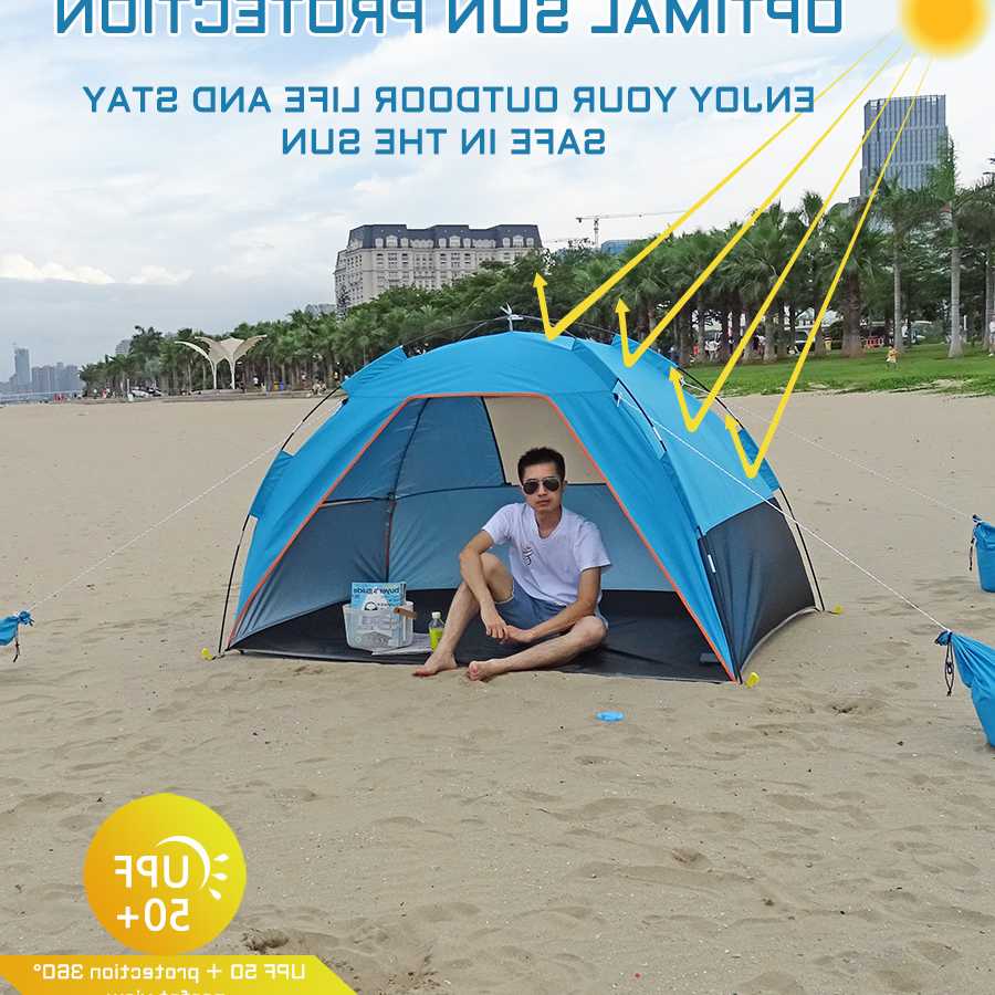 Opinie Rodzinny namiot plażowy z anty-UV - idealne schronienie prze… sklep online