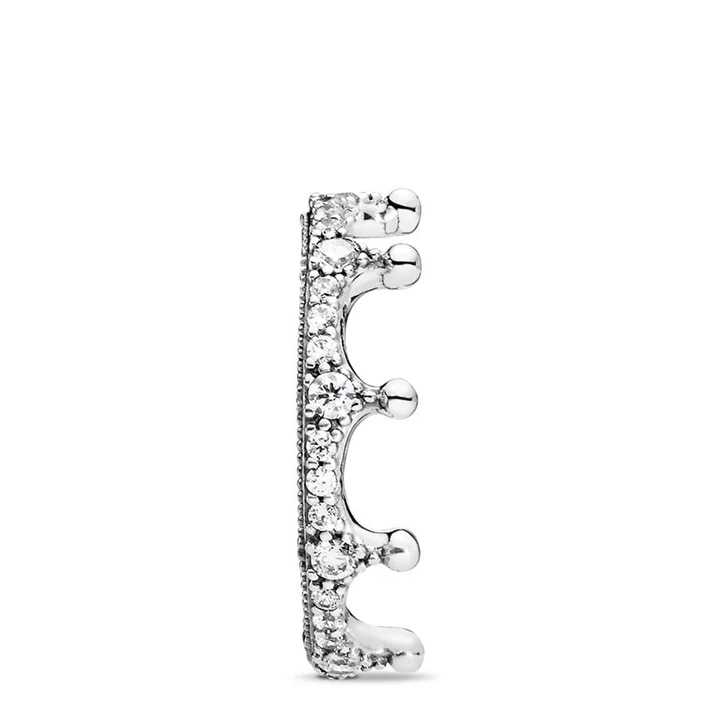 Opinie Autentyczne 925 Sterling Silver Tiara księżniczki korona mus… sklep online