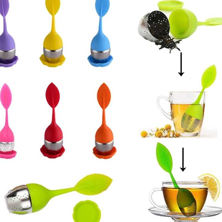 Tanie Zaparzacz do herbaty filtr do przypraw saszetka na herbatę z… sklep