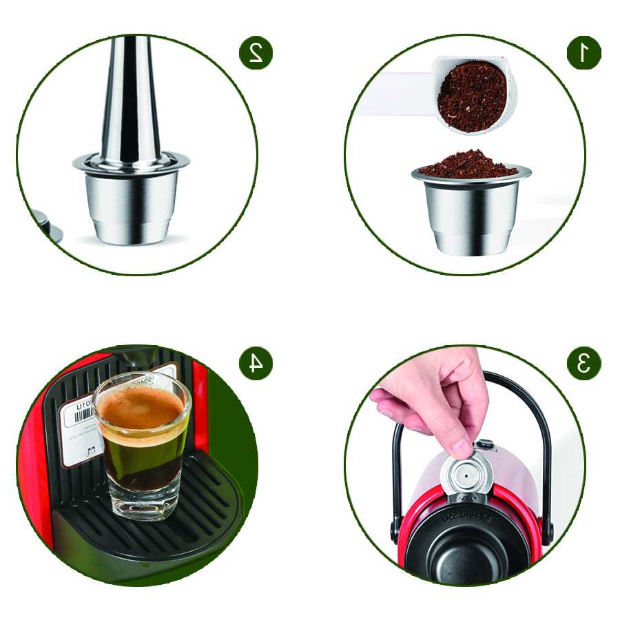 Tanie Kapsuła wielokrotnego użytku do kawy Nespresso Icafilas - fi… sklep internetowy