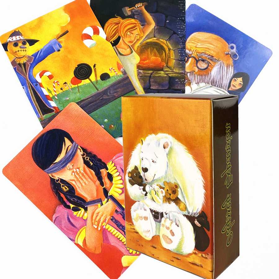 Tanie Gry planszowe rodzina karty wydanie Deck Odyssey Quest pocho… sklep internetowy