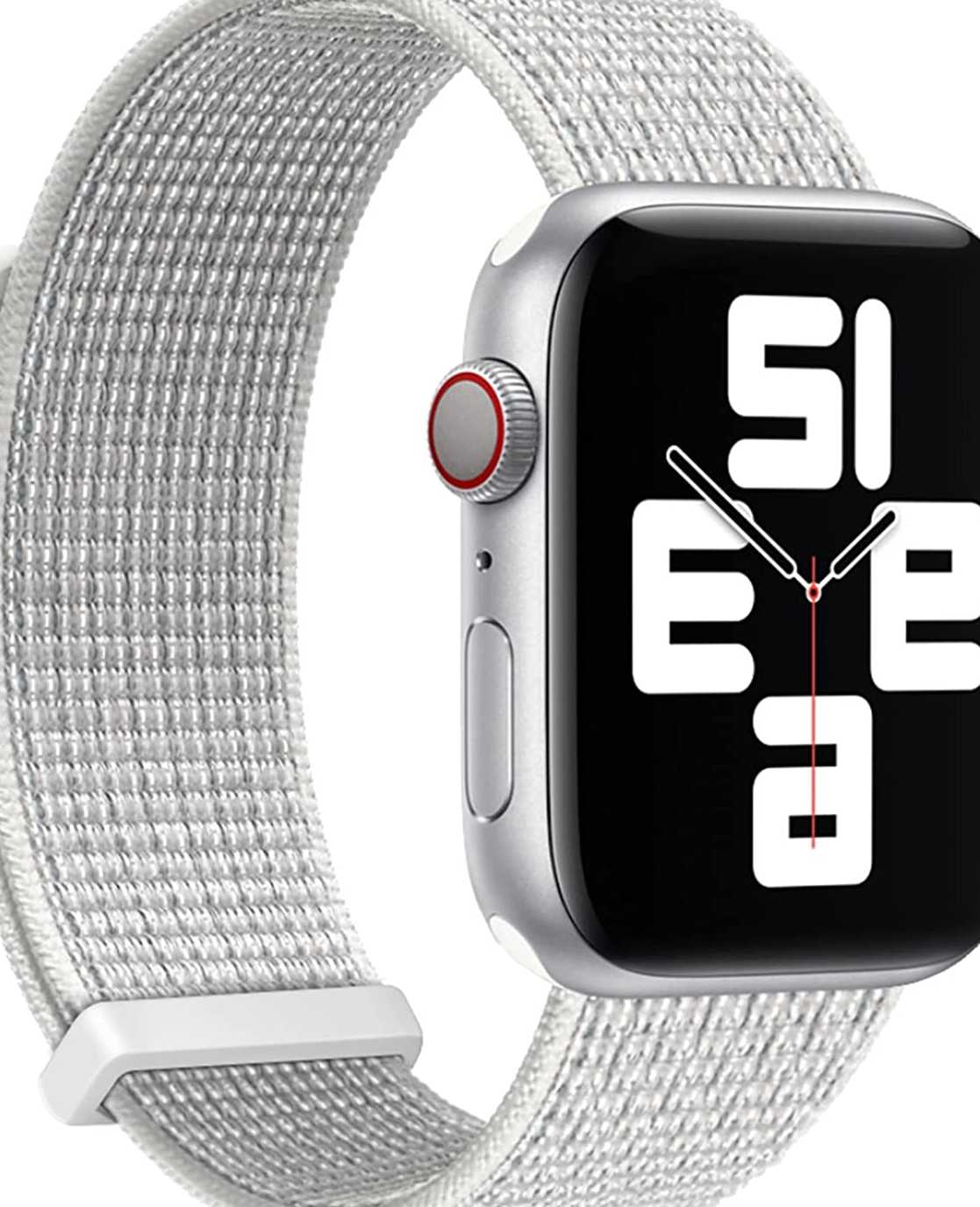 Tanio Nylonowe taśmy sportowe do paska zegarka Apple 45mm 41mm 44m… sklep