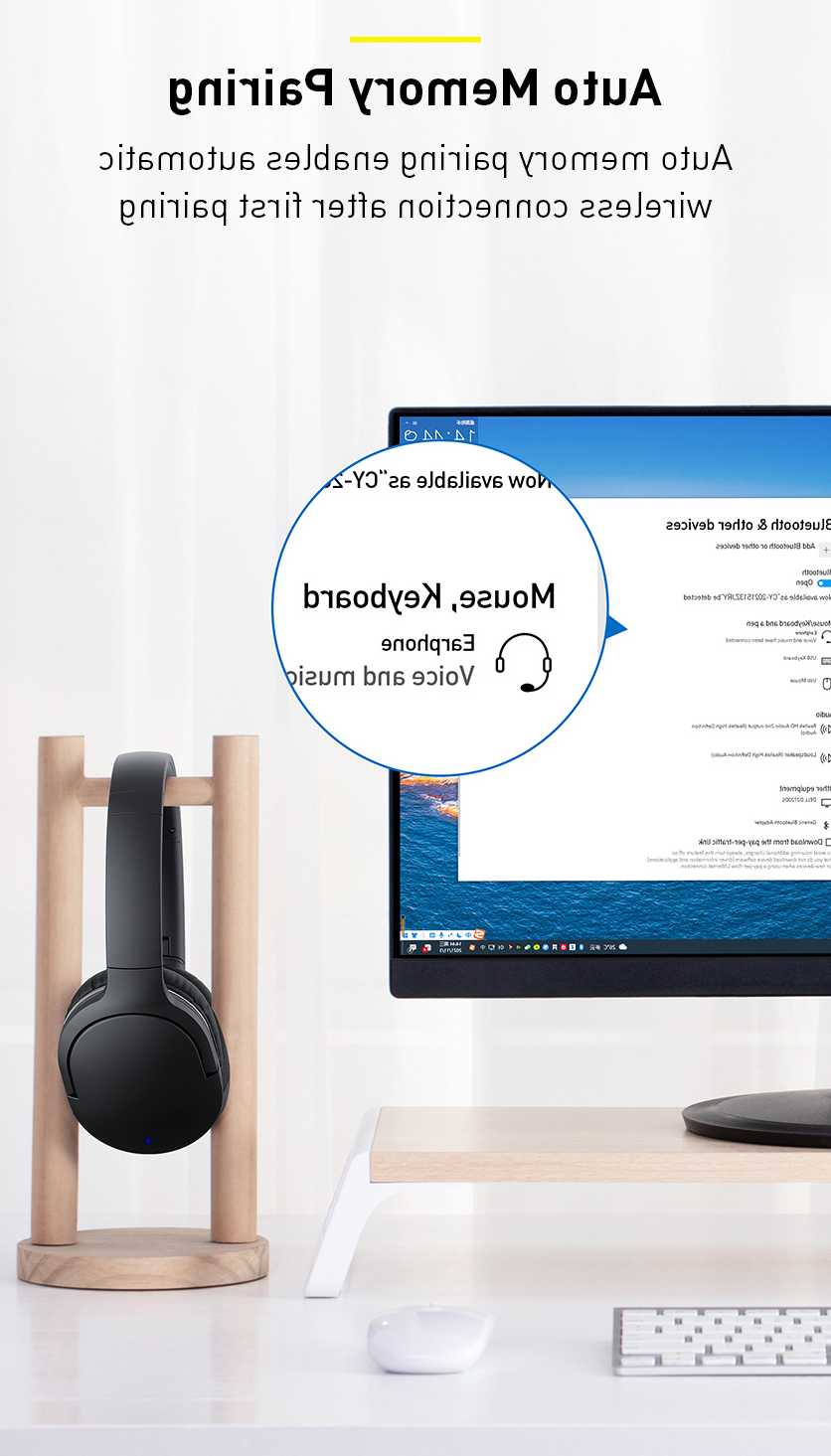Opinie Bezprzewodowy adapter Bluetooth 5.1 Baseus do komputera i gł… sklep online