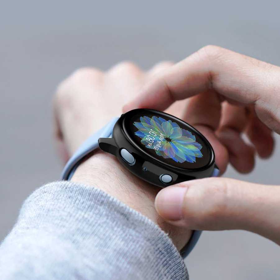 Tanio Szkło + etui do Samsung Galaxy watch active 2 44mm 40mm dook… sklep