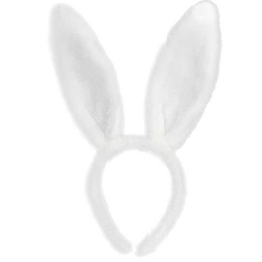 Tanie Wielkanocny puszysty opaska uszy królika moda popularny pros…