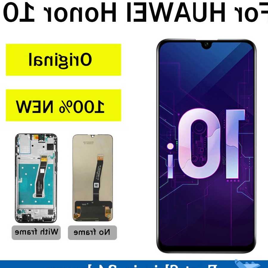 Tanie AUMOOK 6.21 LCD Honor 10i - wysoka jakość, dotyk, ramka…