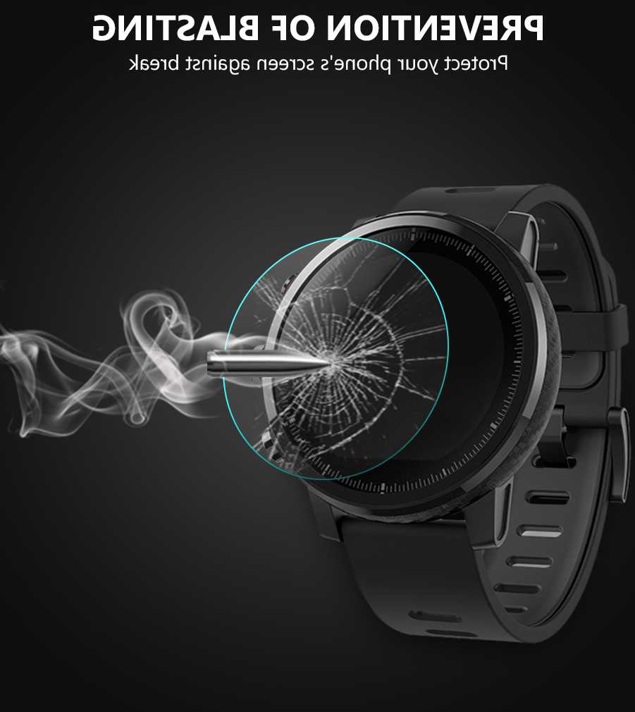 Inteligentny zegarek ochronne szkło hartowane na ekran pełna…